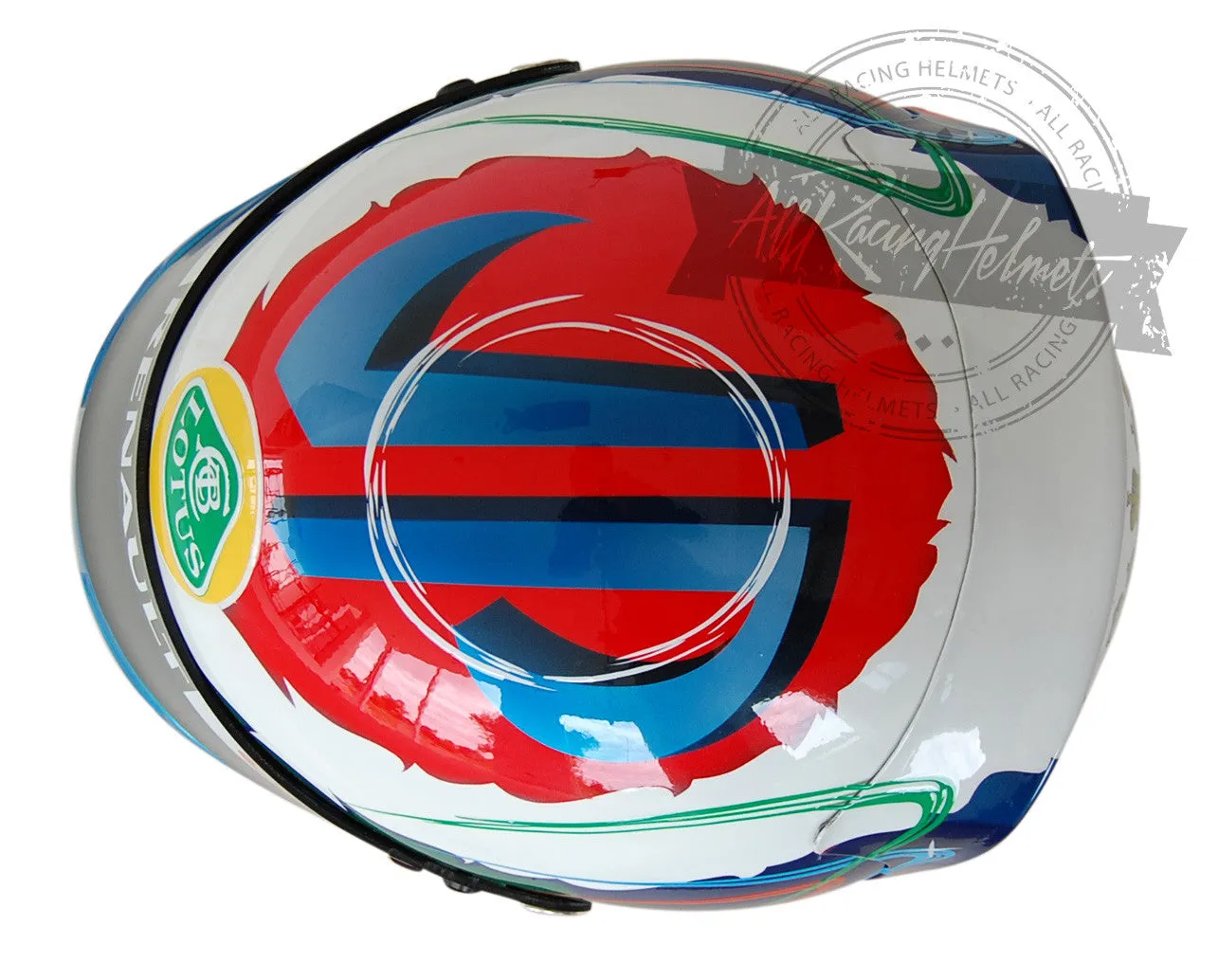 Vitaly Petrov 2011 F1 Replica Helmet Scale 1:1