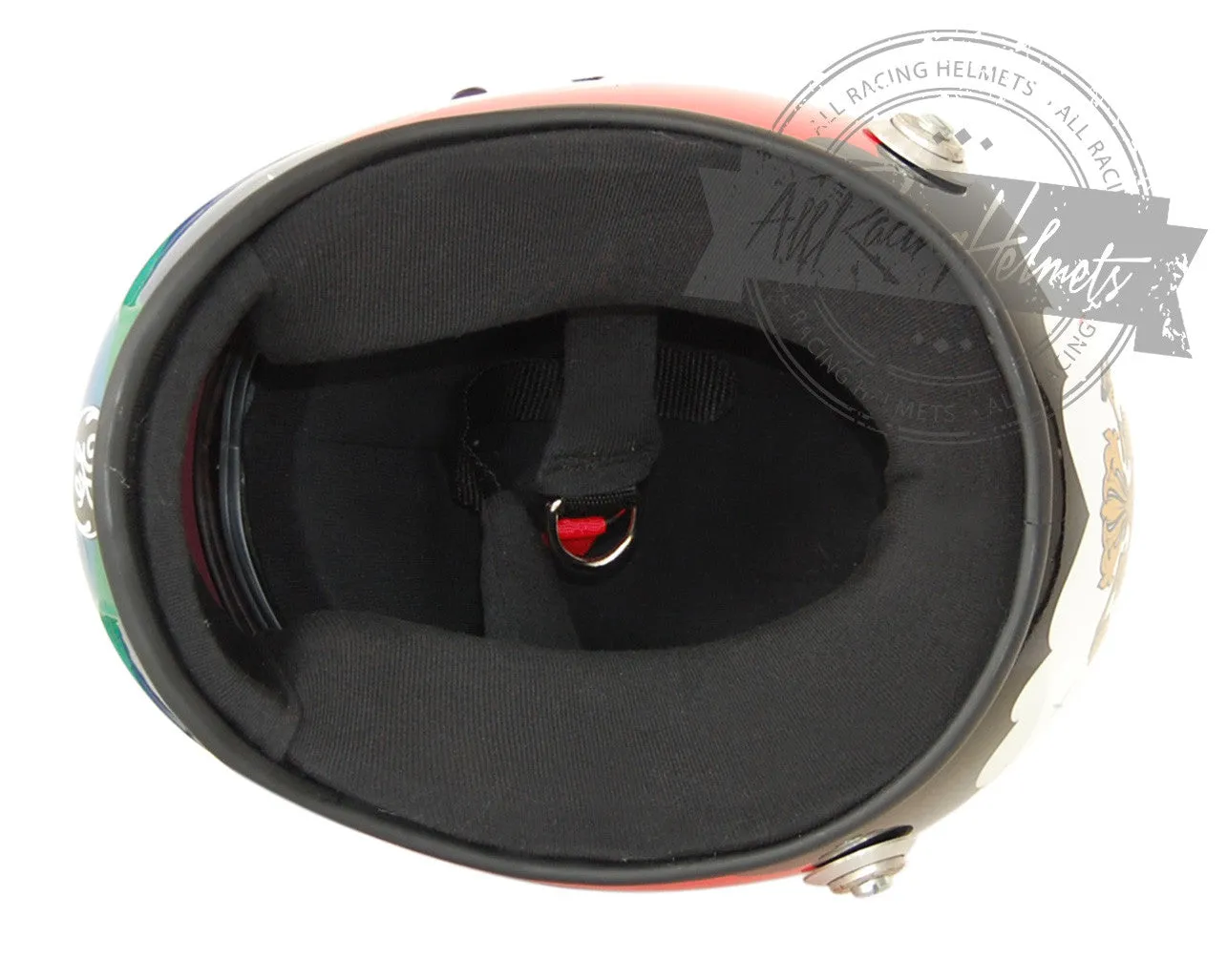 Vitaly Petrov 2011 F1 Replica Helmet Scale 1:1