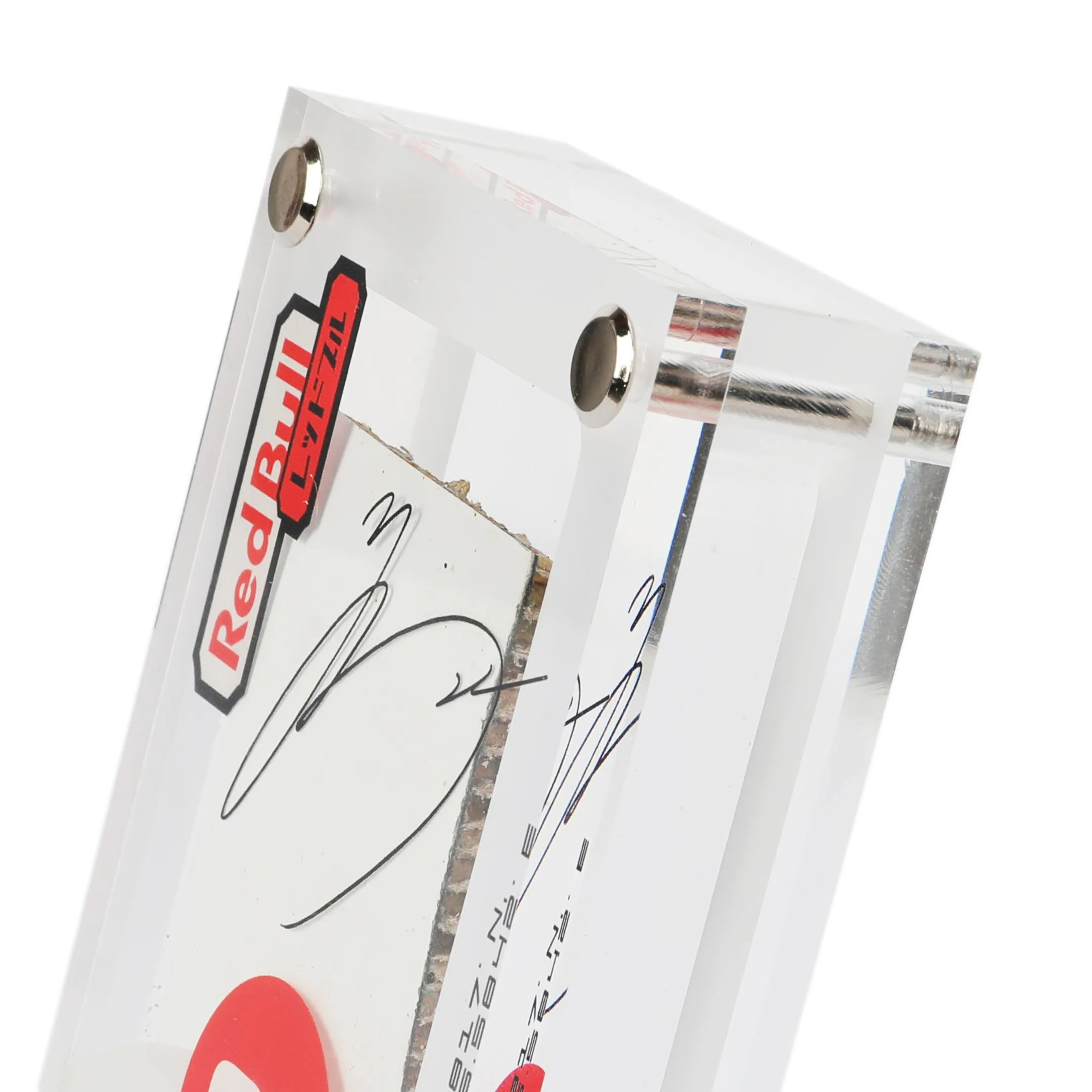 Yuki Tsunoda 2025 Oracle Red Bull Racing Showcar Bodywork in Acrylic - Japanese GP Edition